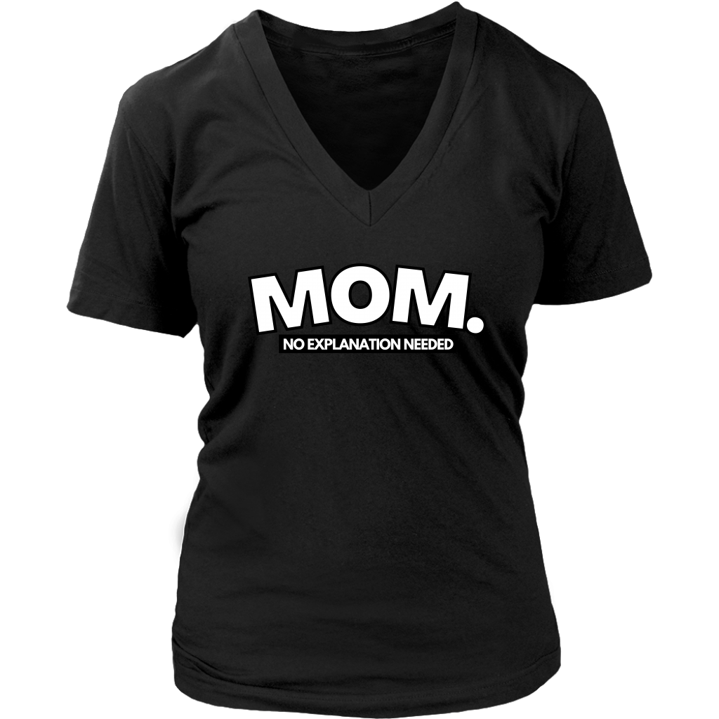 Mom V-necks - Shop Sassy Chick