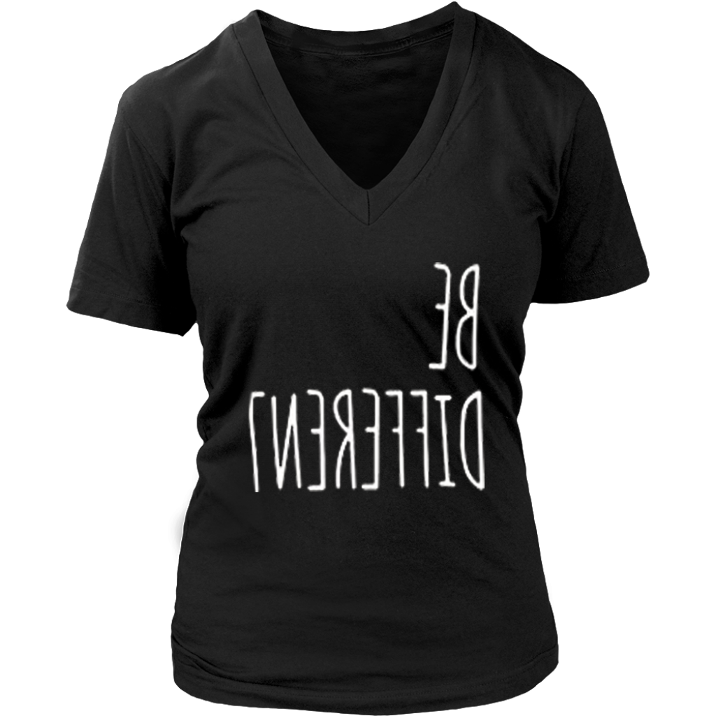 Be Different V-Neck - Shop Sassy Chick