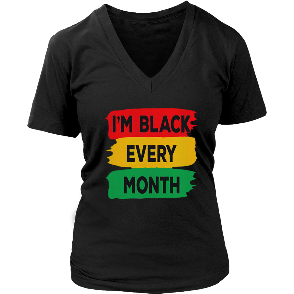 I'm Back Every Month V-Neck - Shop Sassy Chick