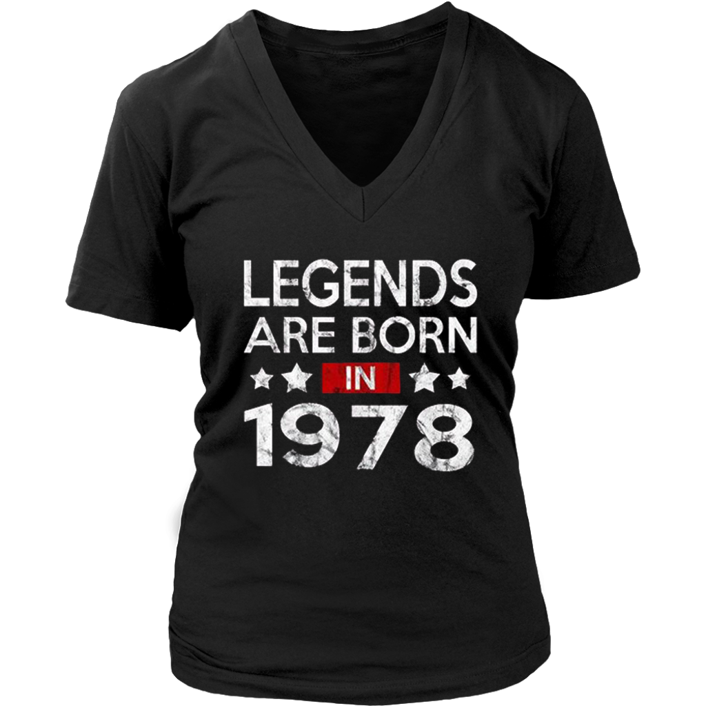 Legends Are Born V-Neck - Shop Sassy Chick