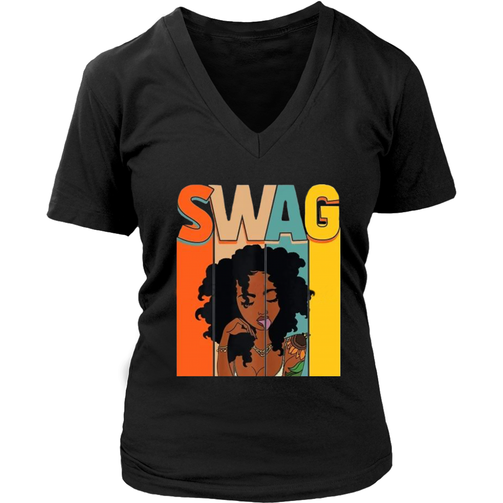 Swag V-Neck - Shop Sassy Chick