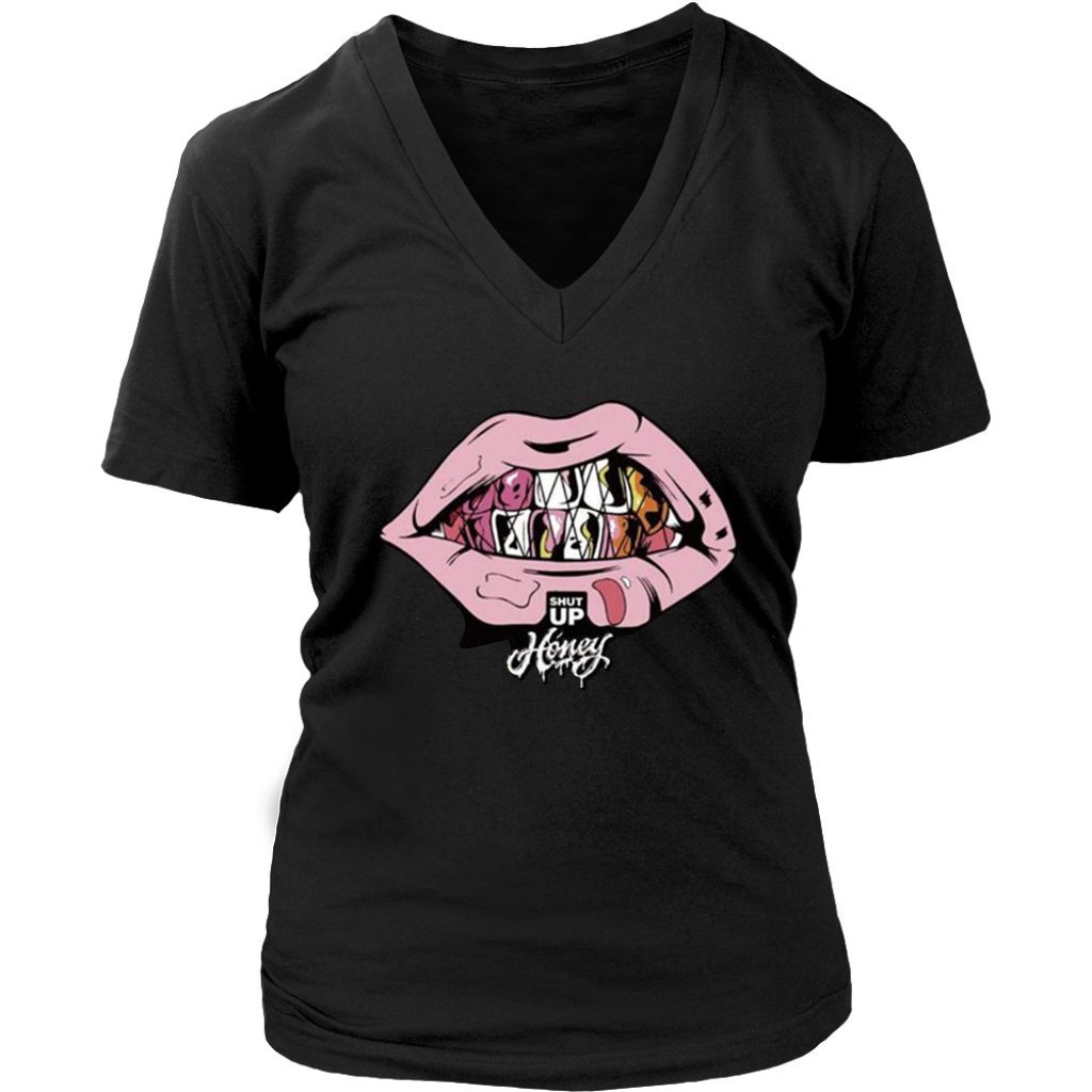 Honey Lips V-Neck - Shop Sassy Chick