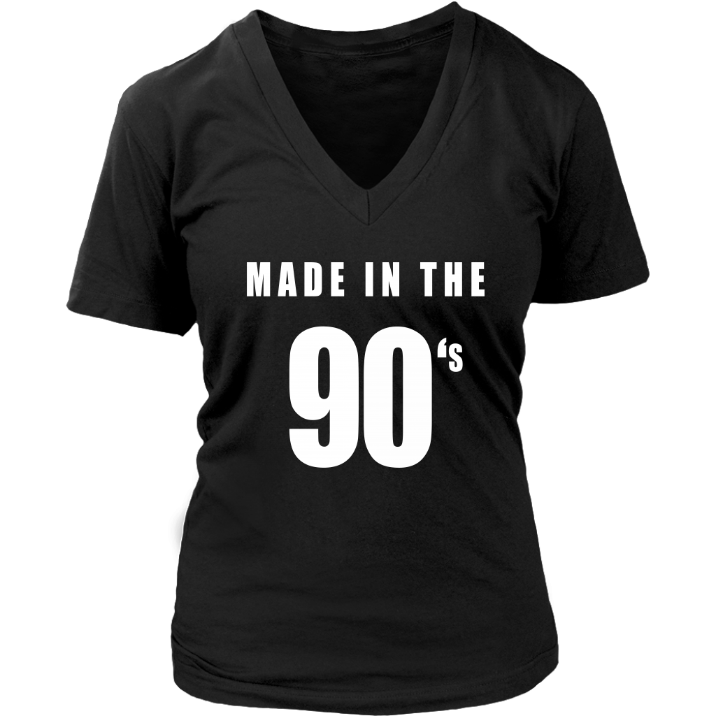 Made In The 90's V-Neck - Shop Sassy Chick
