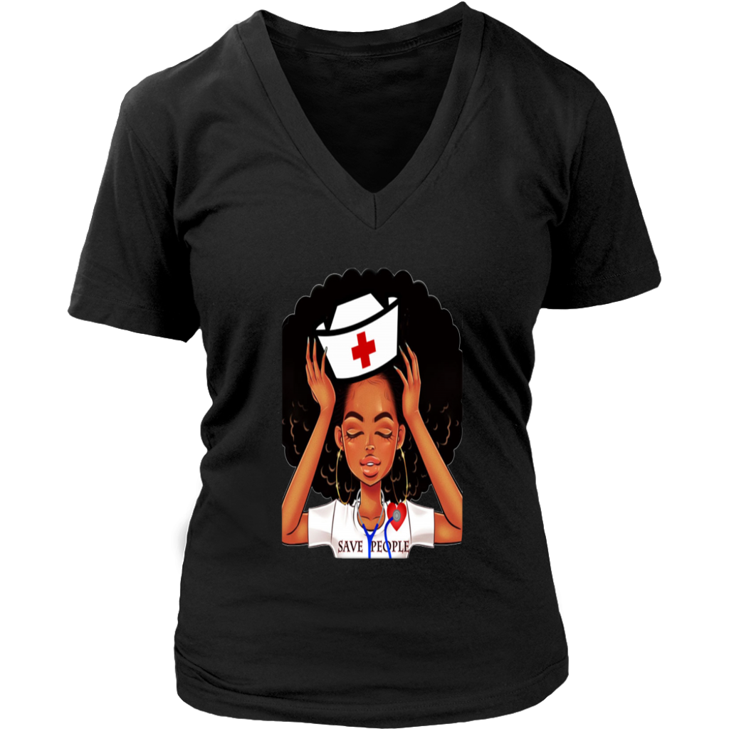Nurse V-Neck - Shop Sassy Chick