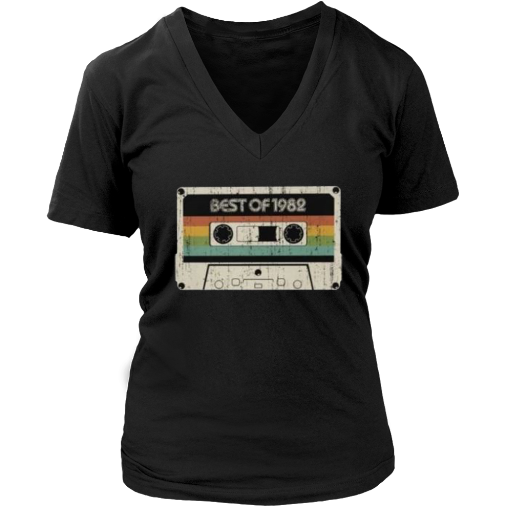 Best Of 1982 V-Neck - Shop Sassy Chick