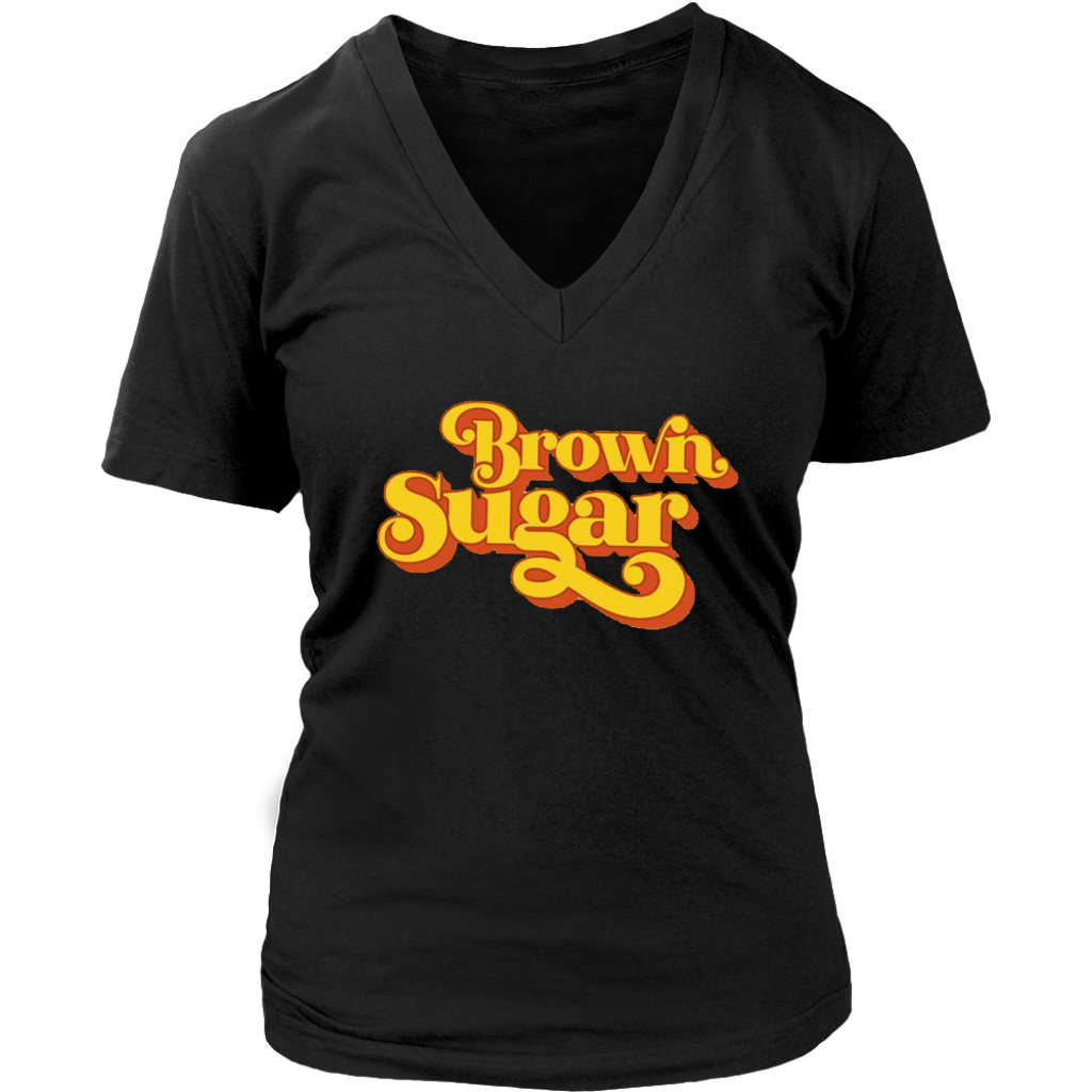 Brown Sugar V-Neck - Shop Sassy Chick