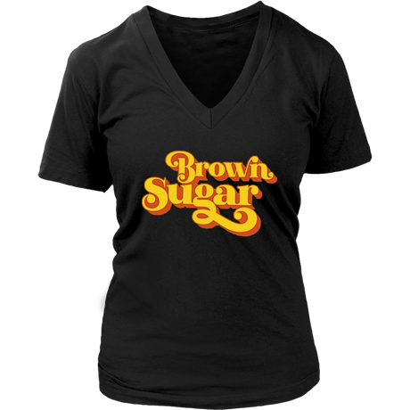 Brown Sugar V-Neck - Shop Sassy Chick