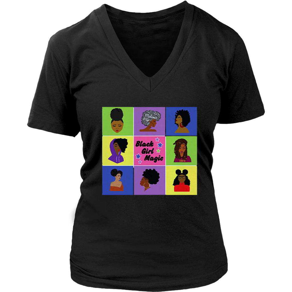 Girl Magic V-Neck - Shop Sassy Chick