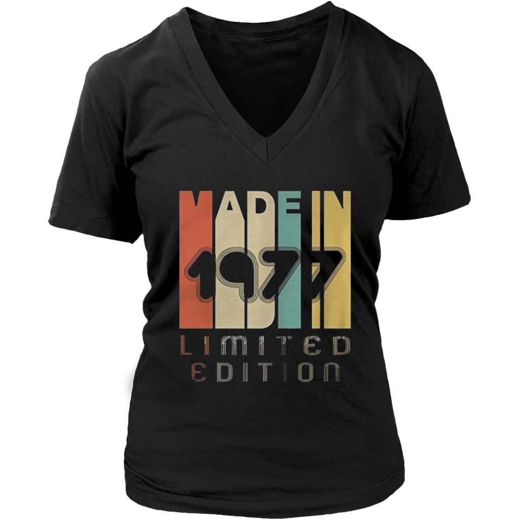 1977 Limited Edition V-Neck - Shop Sassy Chick