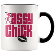 Mug Sassy Chick Coffee Mug - Black | Shop Sassy Chick