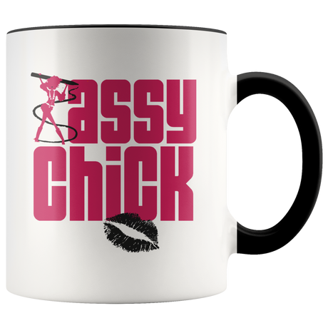 Mug Sassy Chick Coffee Mug - Black | Shop Sassy Chick