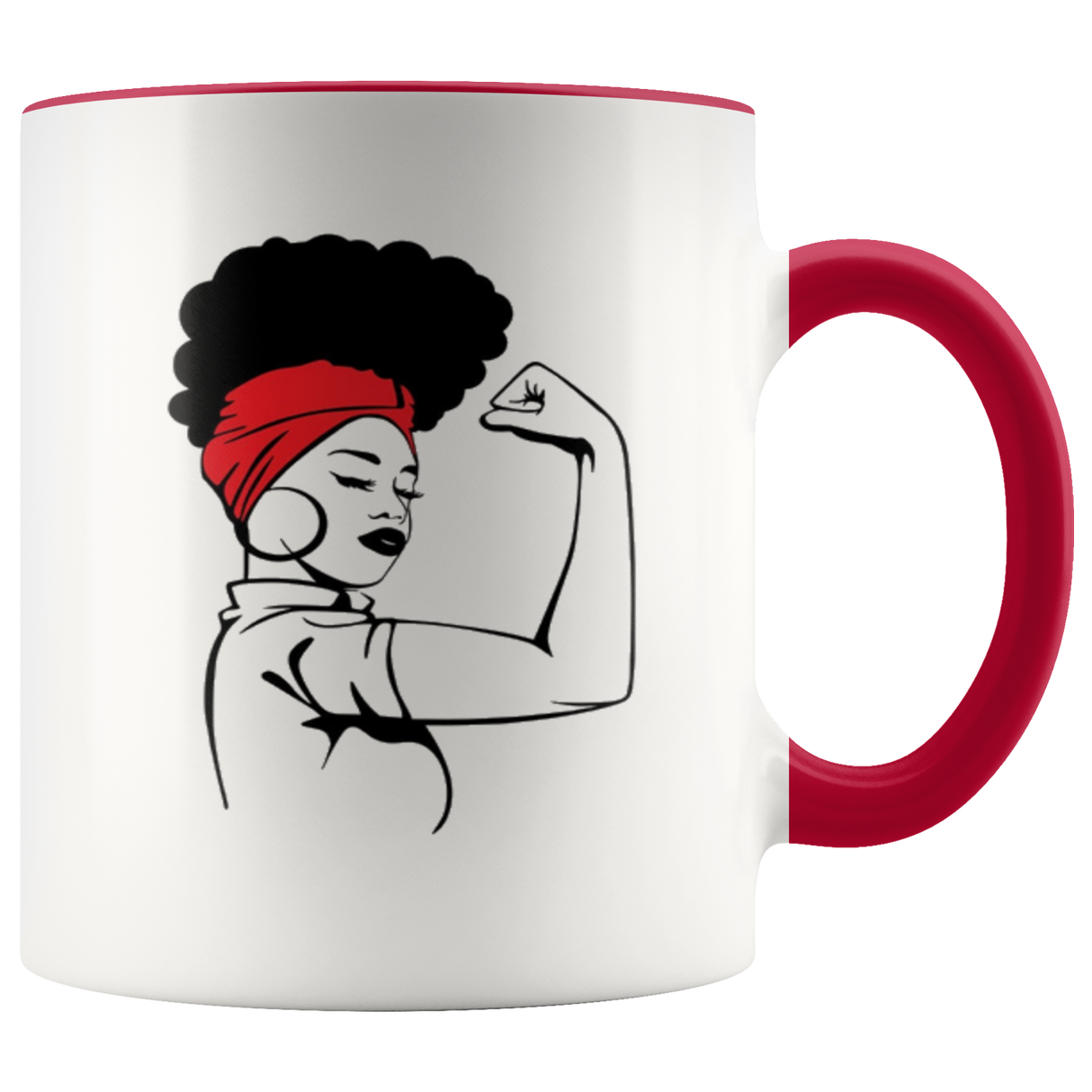 Strong Woman Coffee Mug - Shop Sassy Chick