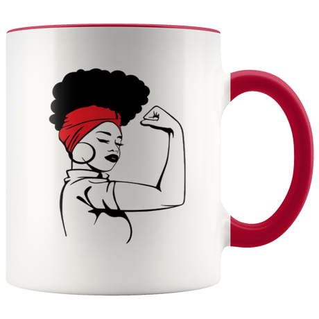Strong Woman Coffee Mug - Shop Sassy Chick