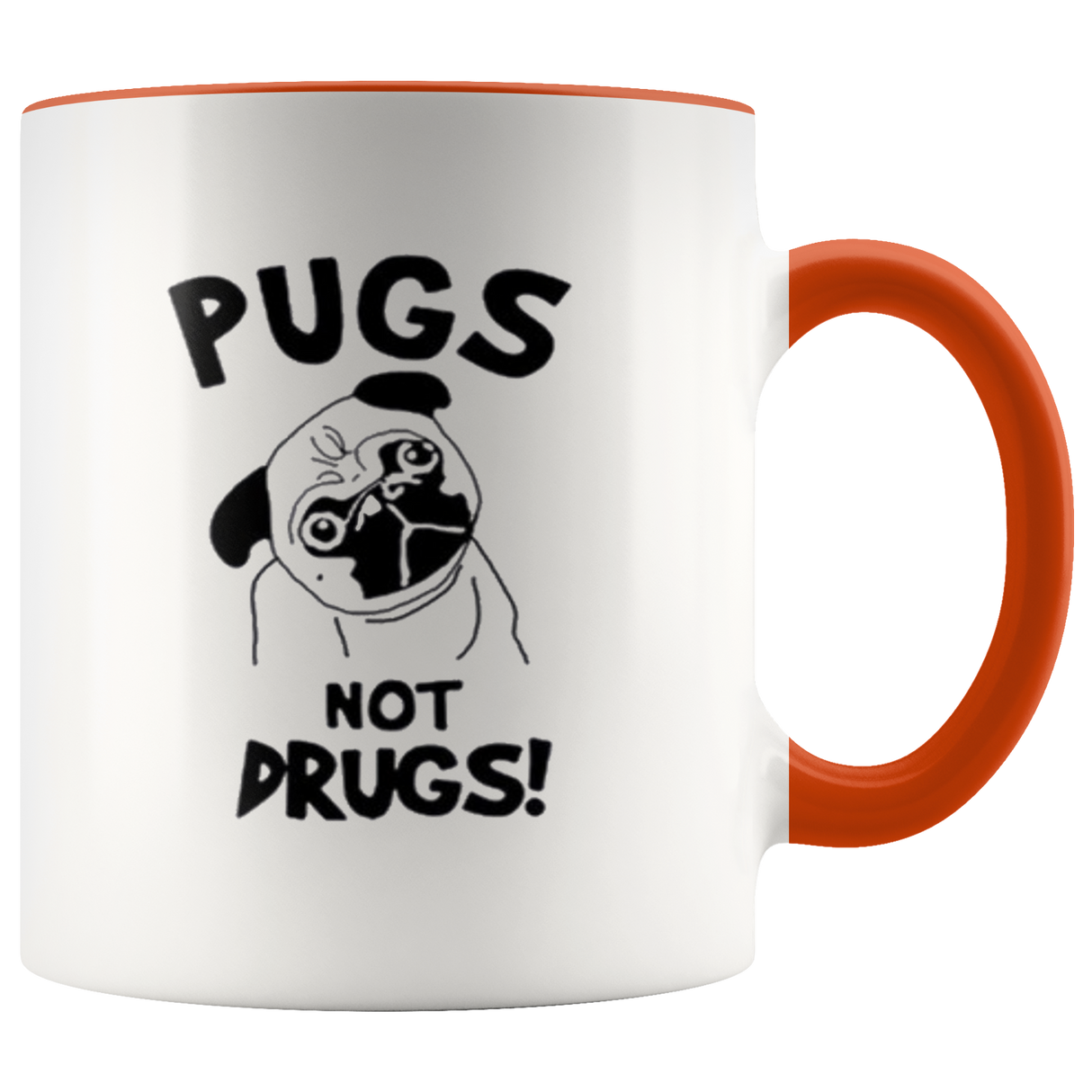 PUGS Mug - Shop Sassy Chick