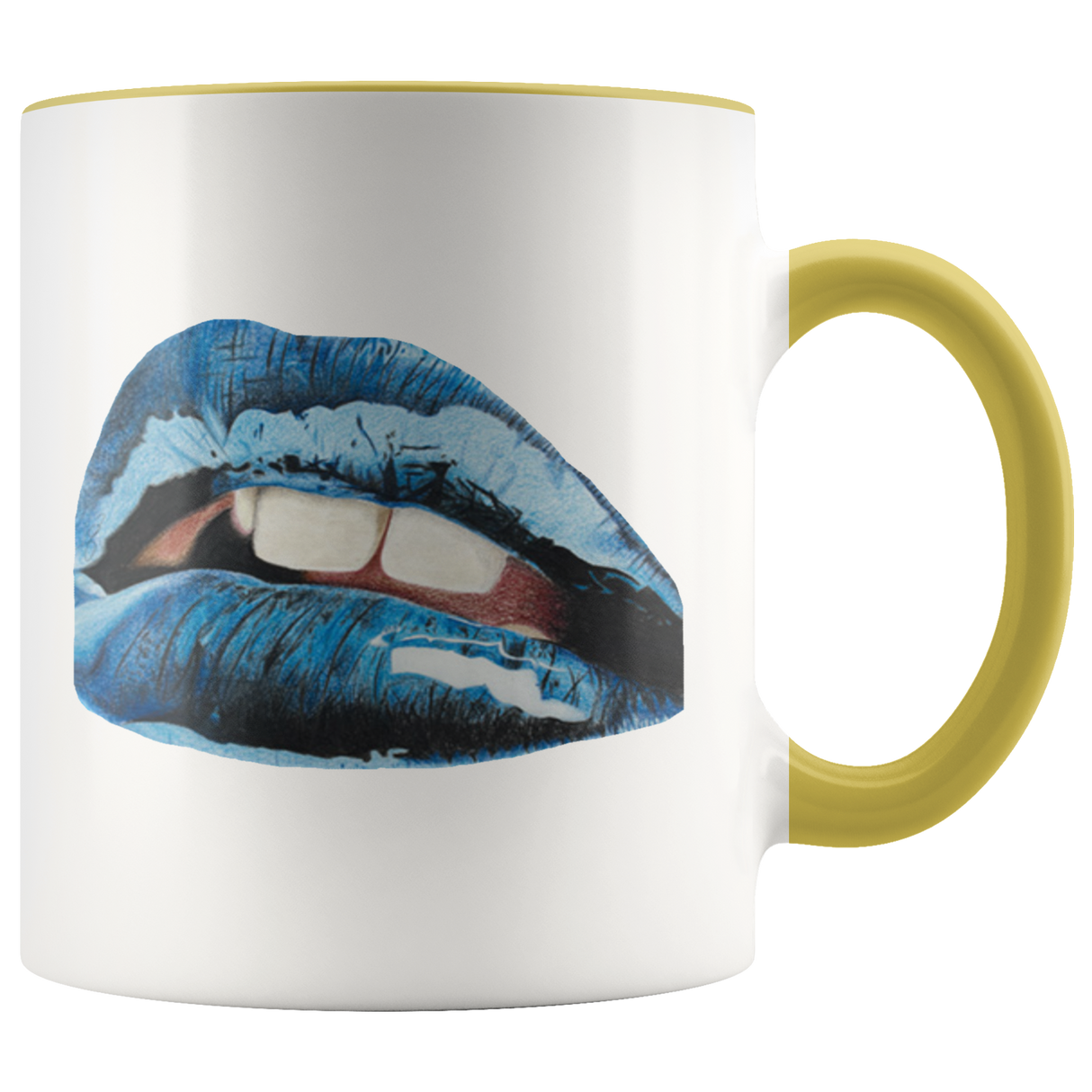 Blue Lips Mugs - Shop Sassy Chick