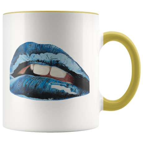 Blue Lips Mugs - Shop Sassy Chick