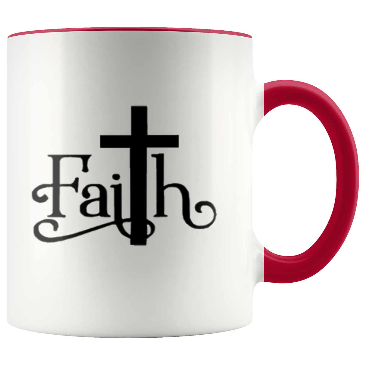Have Faith Coffee Mugs - Shop Sassy Chick