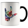 Colorful Hands MUGS - Shop Sassy Chick