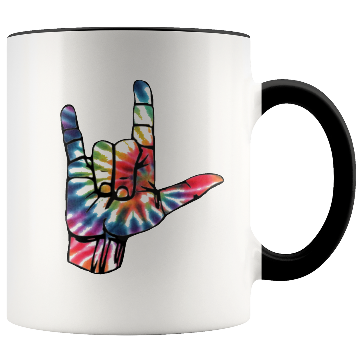 Colorful Hands MUGS - Shop Sassy Chick