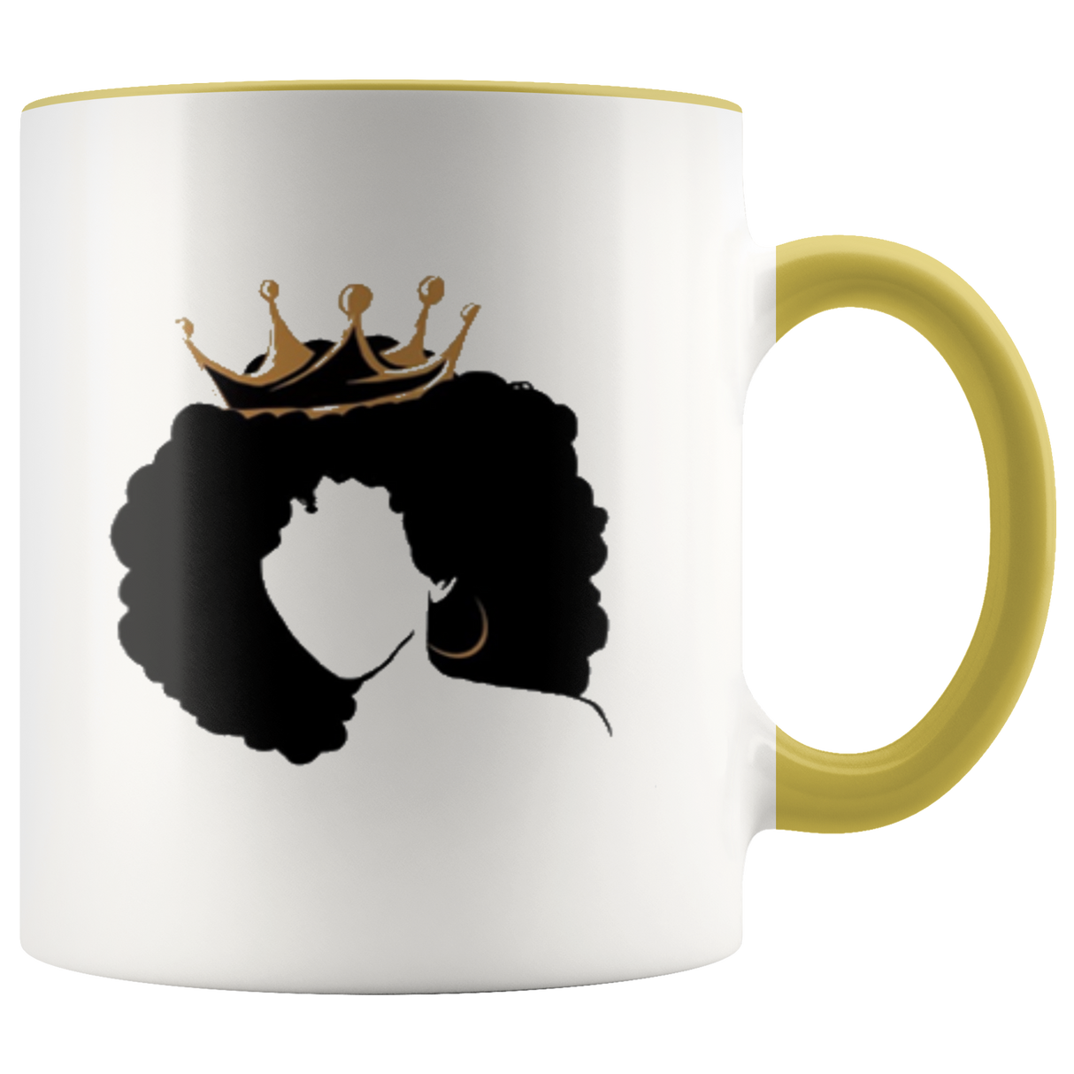 Lady Queen Afro Coffee Mug - Shop Sassy Chick