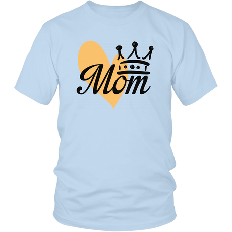 Crown Mom T-Shirt - Shop Sassy Chick