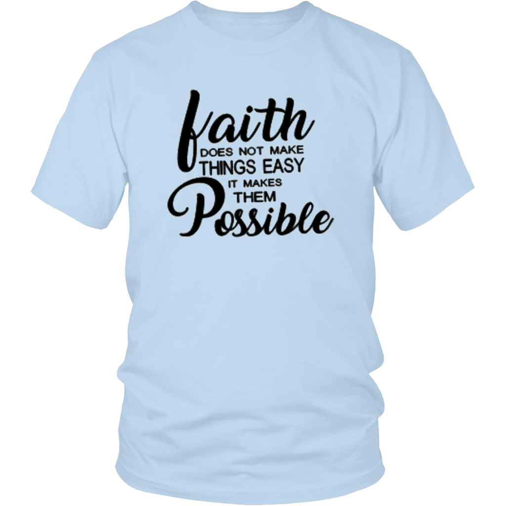 Faith  T-Shirt - Shop Sassy Chick