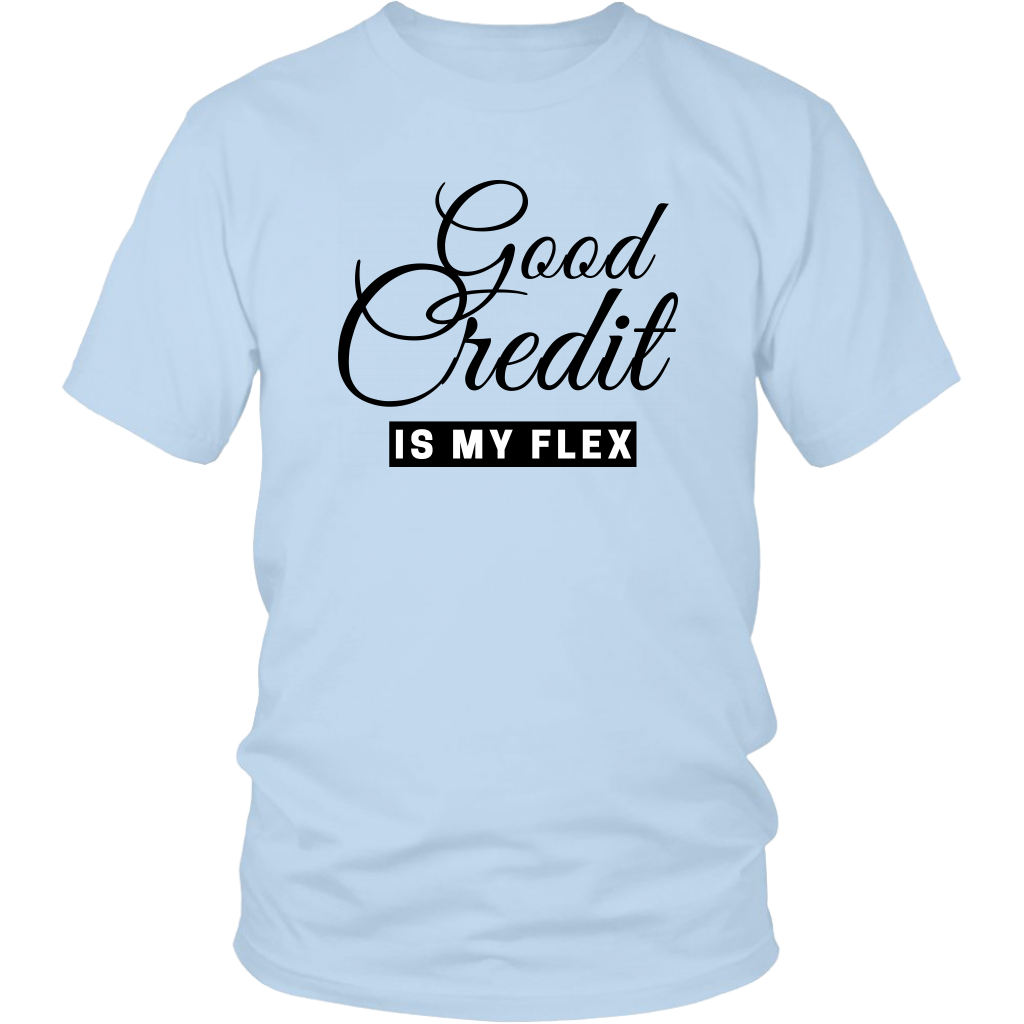 Good Credit T-Shirt - Shop Sassy Chick