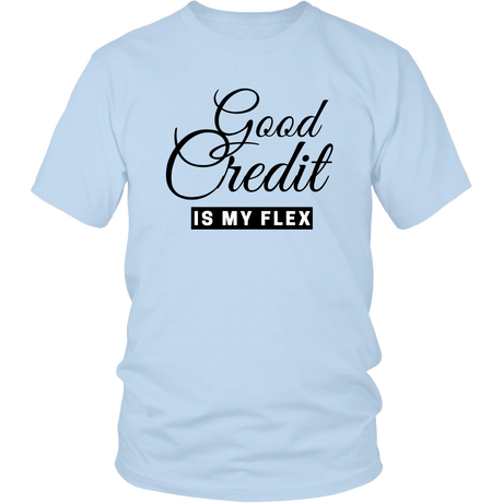 Good Credit T-Shirt - Shop Sassy Chick