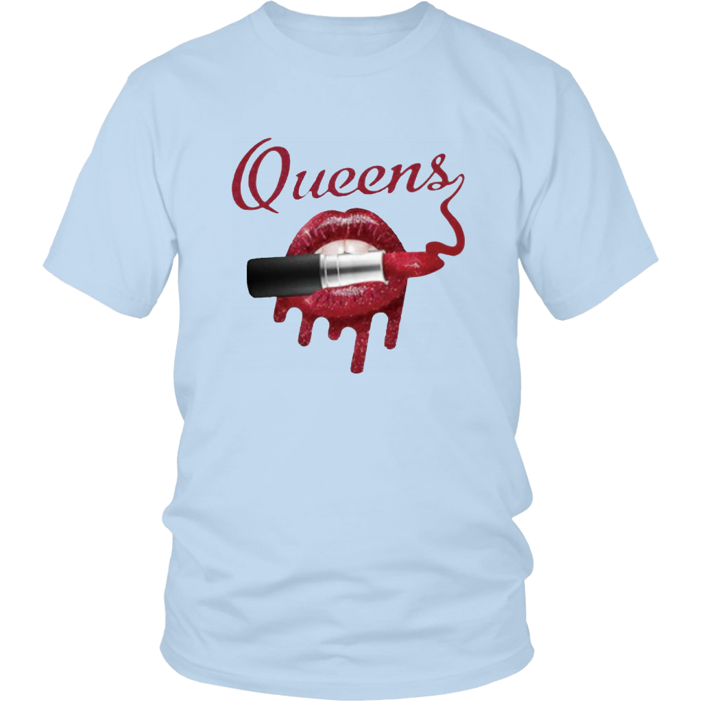 Queens Lips Stick T-Shirt - Shop Sassy Chick