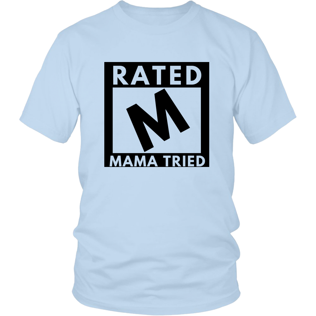 Rated Mom T-Shirt 1 - Shop Sassy Chick