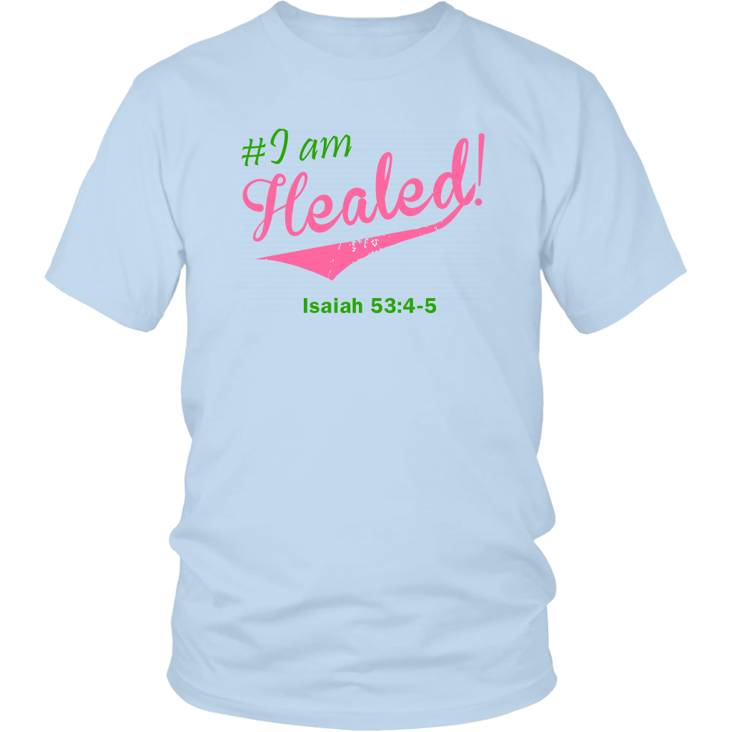 I Am Healed T-Shirt - Shop Sassy Chick