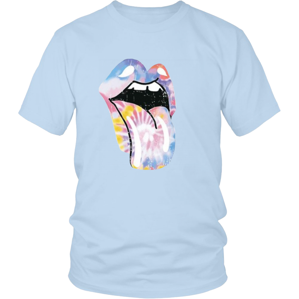 Colored LIPS T-Shirt - Shop Sassy Chick