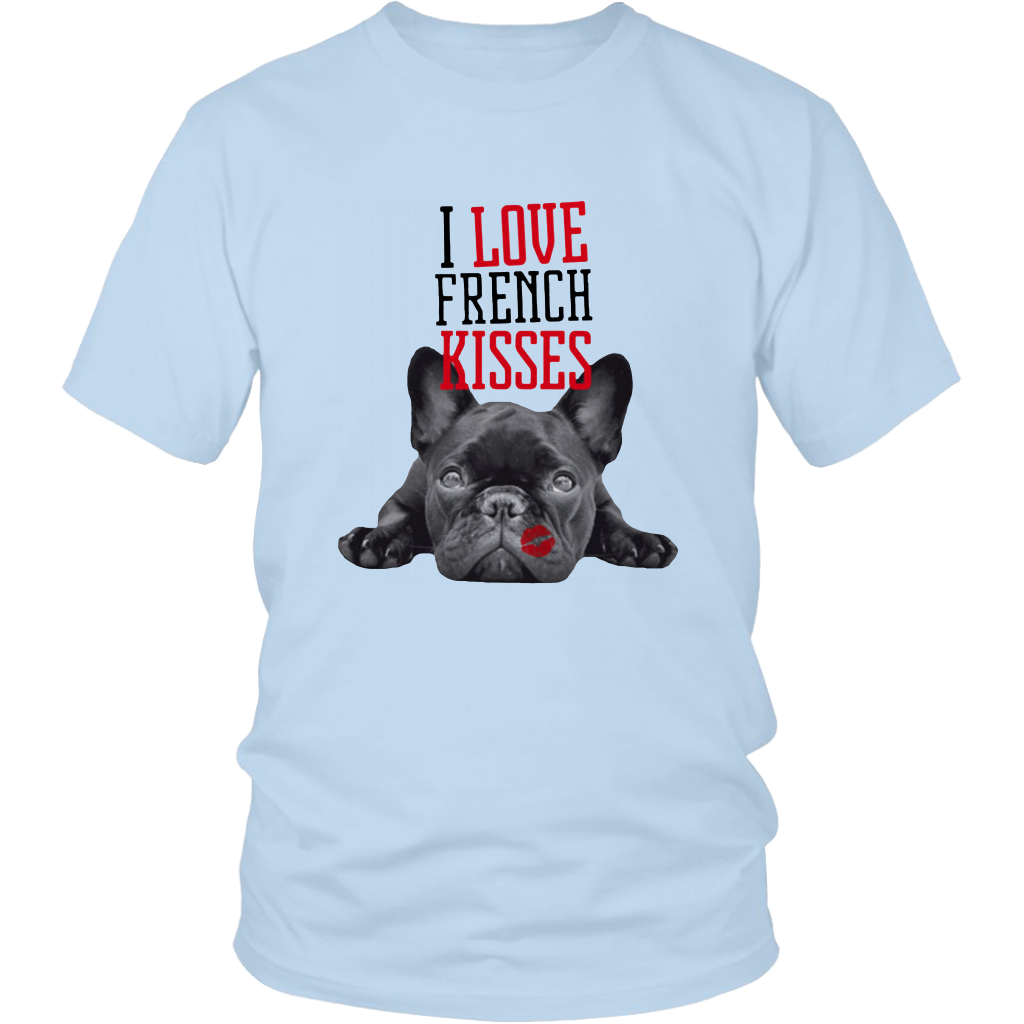 I Love French Kisses T-Shirt - Shop Sassy Chick