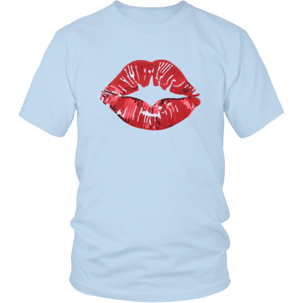 Red Lips T-Shirt - Shop Sassy Chick