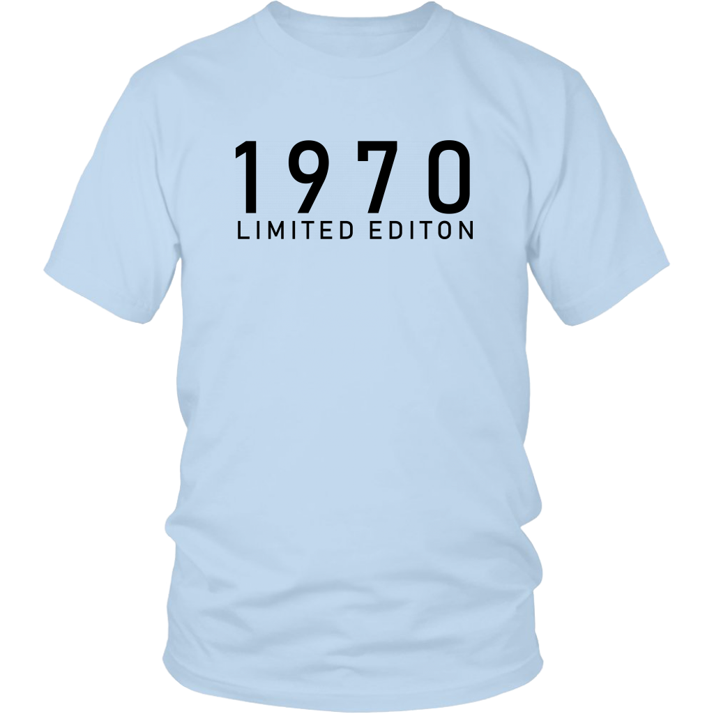 1970 Limited Edition T-Shirt - Shop Sassy Chick