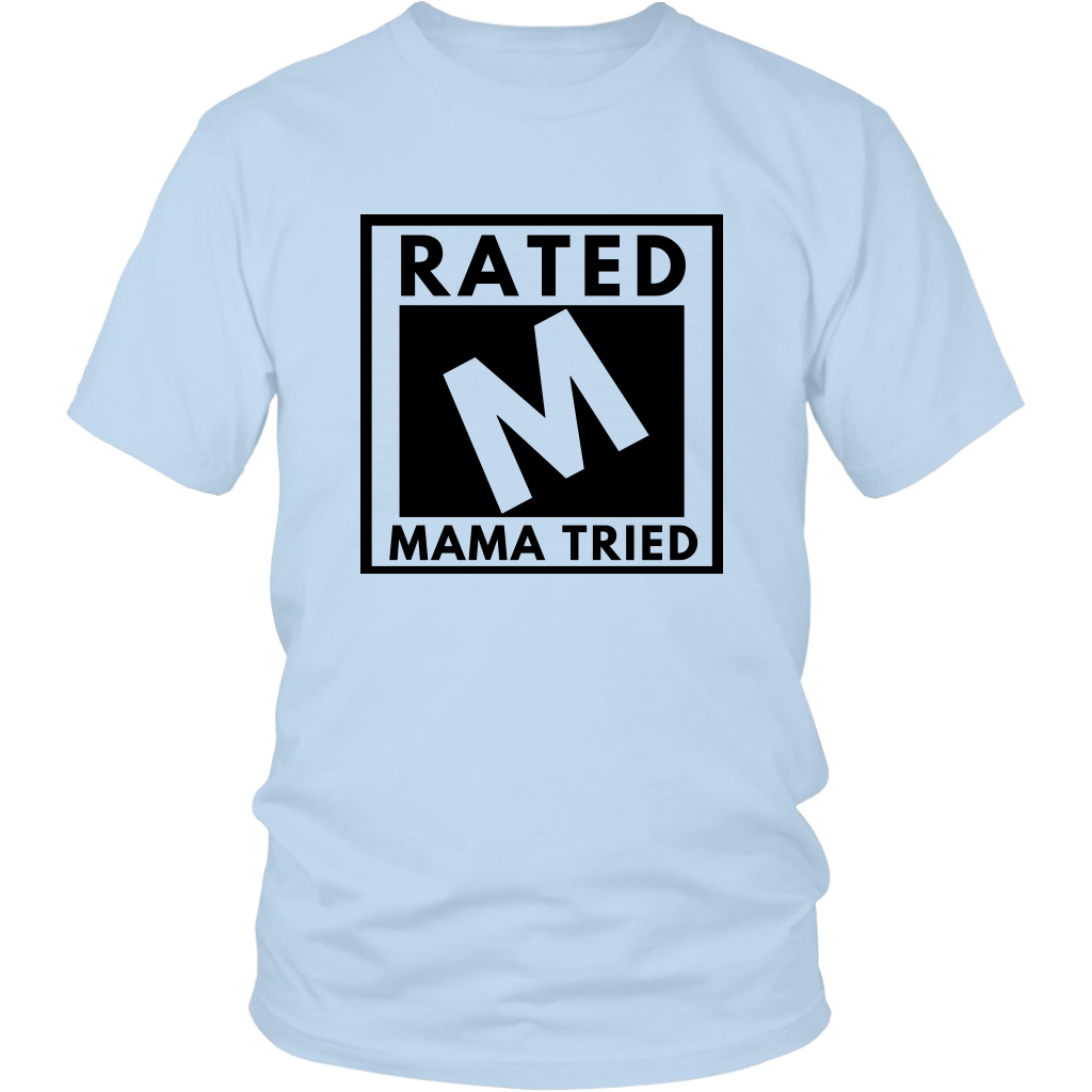 Rated Mom T-Shirt 2 - Shop Sassy Chick