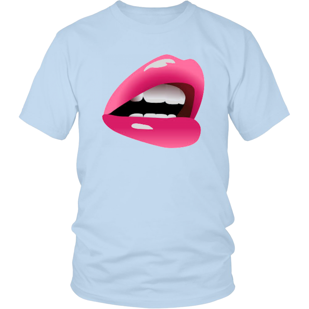 Sassy Lip Chick T-Shirt - Shop Sassy Chick