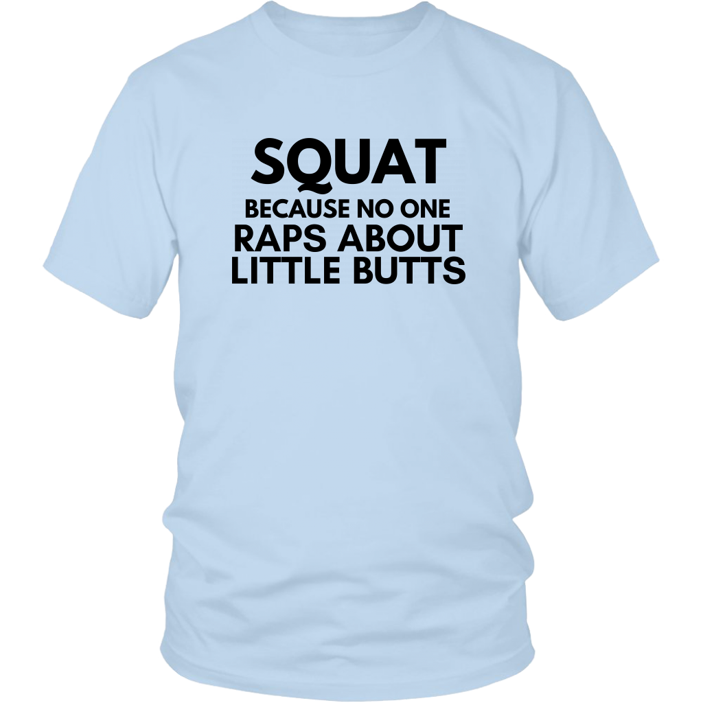 SQUAT T-Shit 3 - Shop Sassy Chick