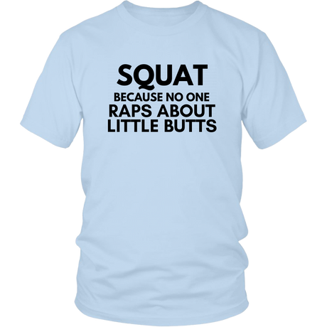 SQUAT T-Shit 3 - Shop Sassy Chick