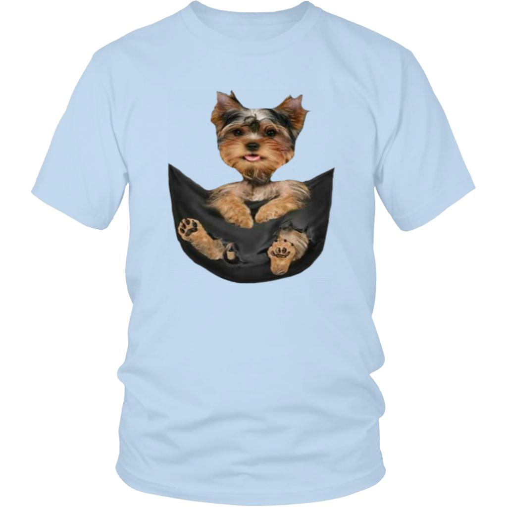 Pocket Dog T-Shirt - Shop Sassy Chick