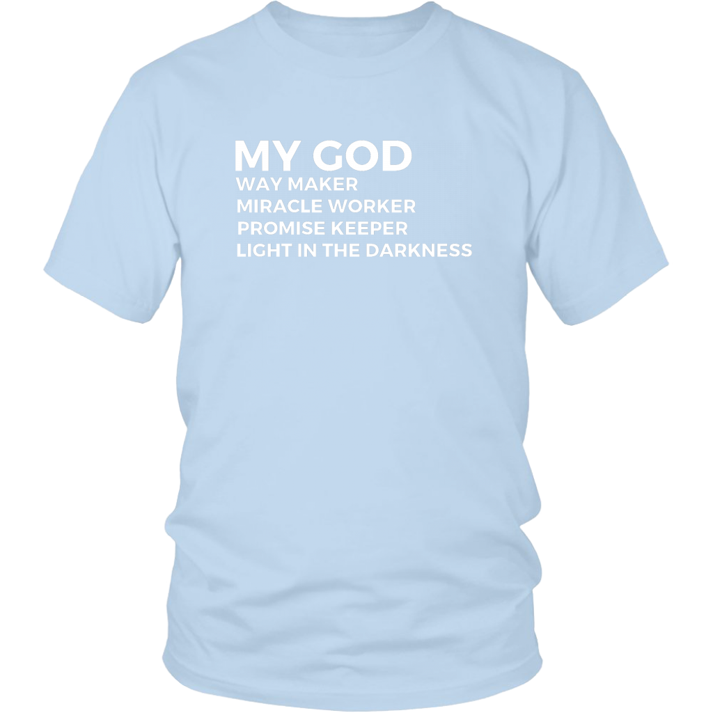My God T-Shirt - Shop Sassy Chick
