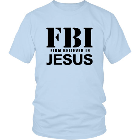 Firm Believer In T-Shirt - Shop Sassy Chick
