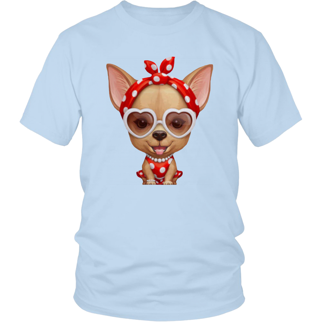 RED PUP T-Shirt - Shop Sassy Chick