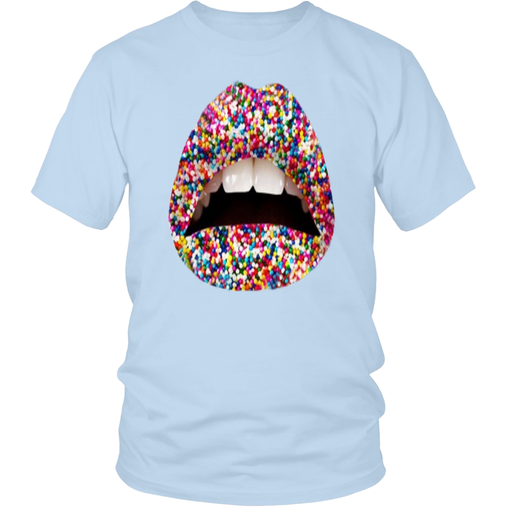 Sprinkles Lips T-Shirt - Shop Sassy Chick