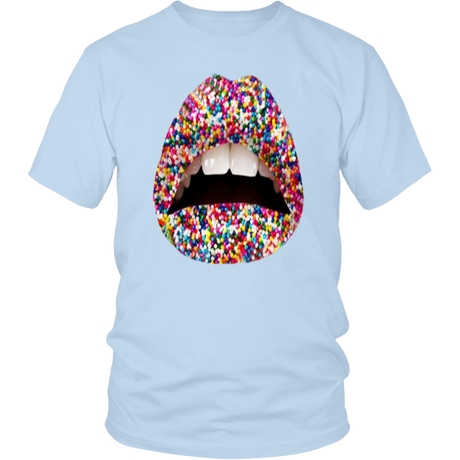 Sprinkles Lips T-Shirt - Shop Sassy Chick