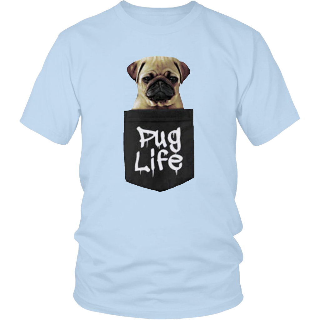 PUG LIFE T-Shirt - Shop Sassy Chick
