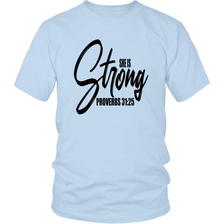STRONG  T-Shirt - Shop Sassy Chick