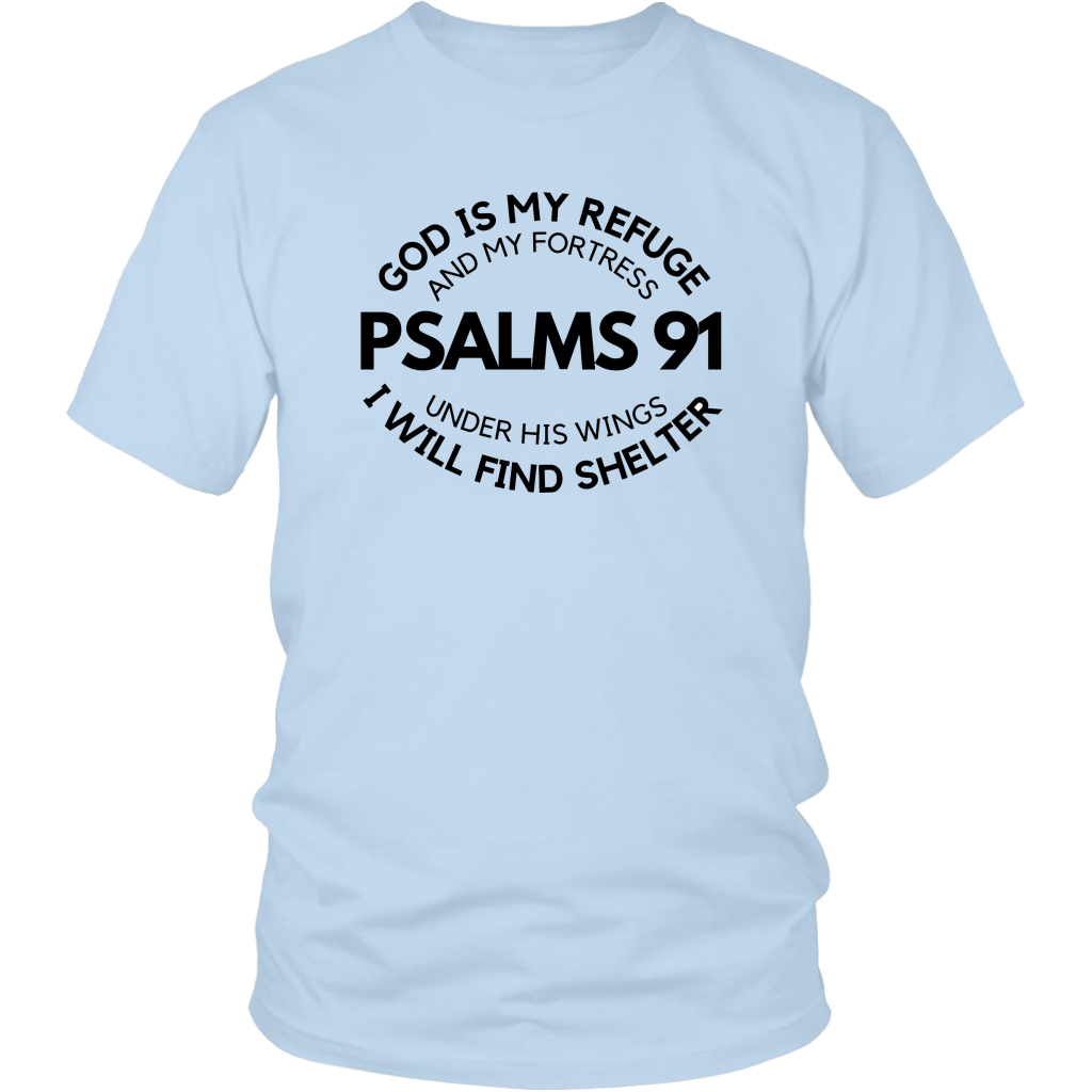 Psalms 91 T-Shirt