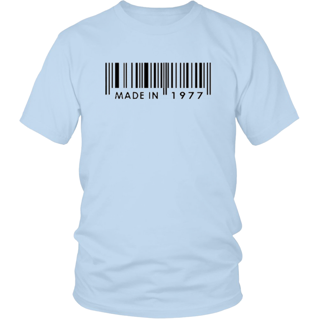 Made In  1977 T-Shirt - Shop Sassy Chick