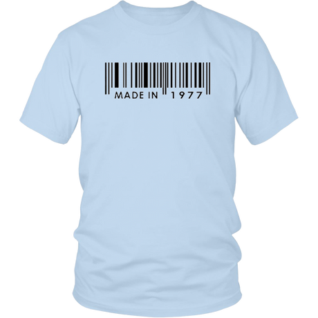 Made In  1977 T-Shirt - Shop Sassy Chick